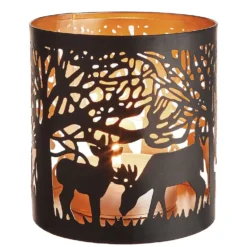 LUMINOUS Windlicht Wald