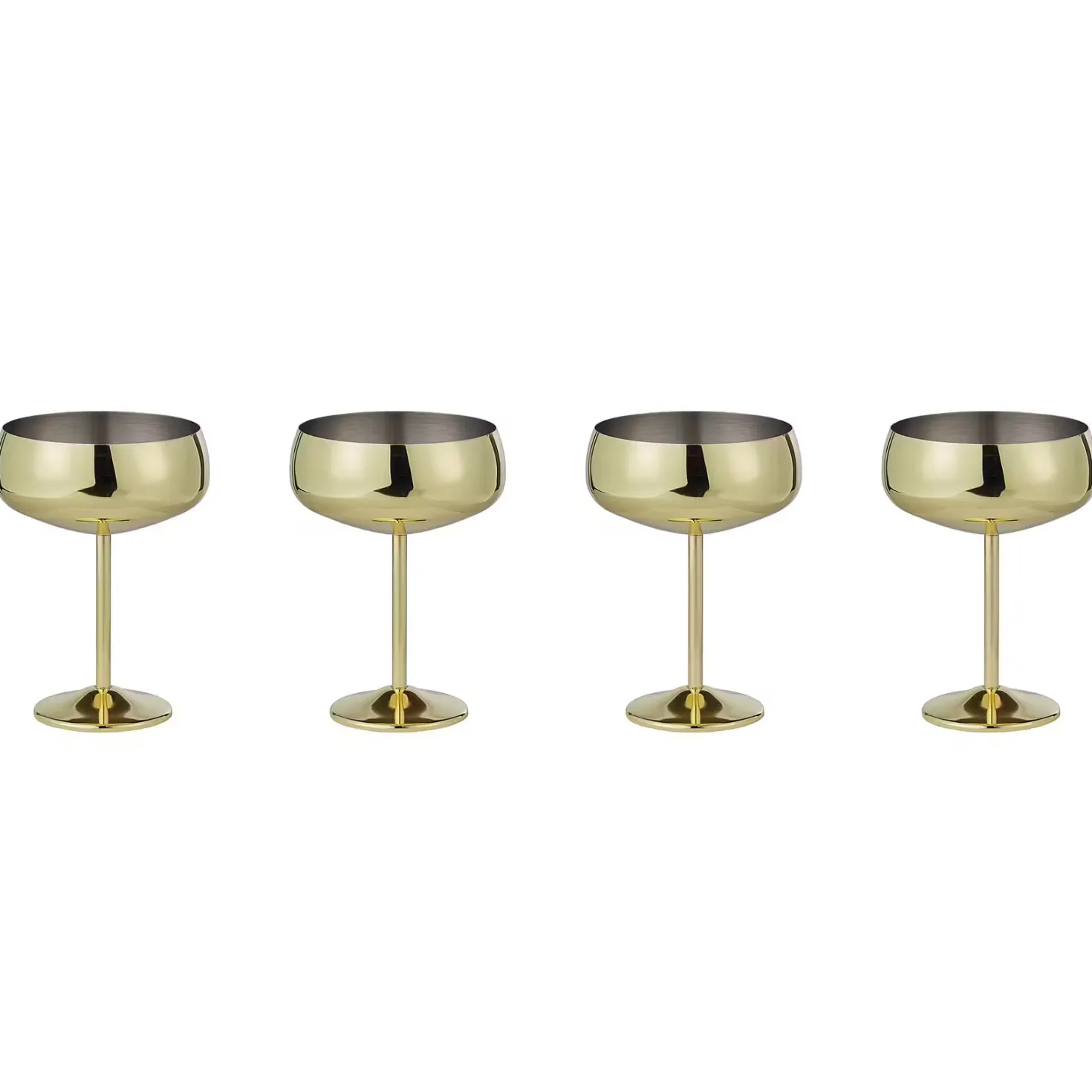 MANHATTAN LOUNGE Champagnerschale 4-Set