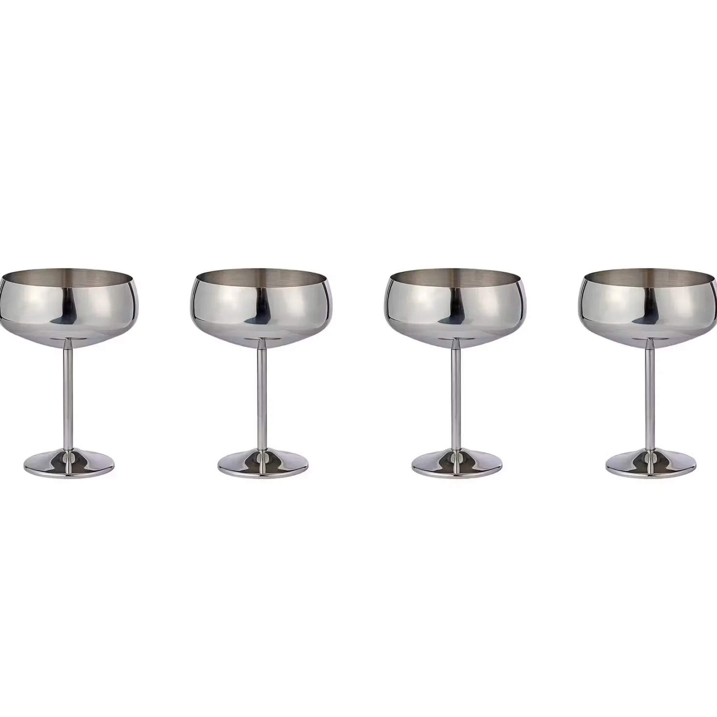 MANHATTAN LOUNGE Champagnerschale 4-Set
