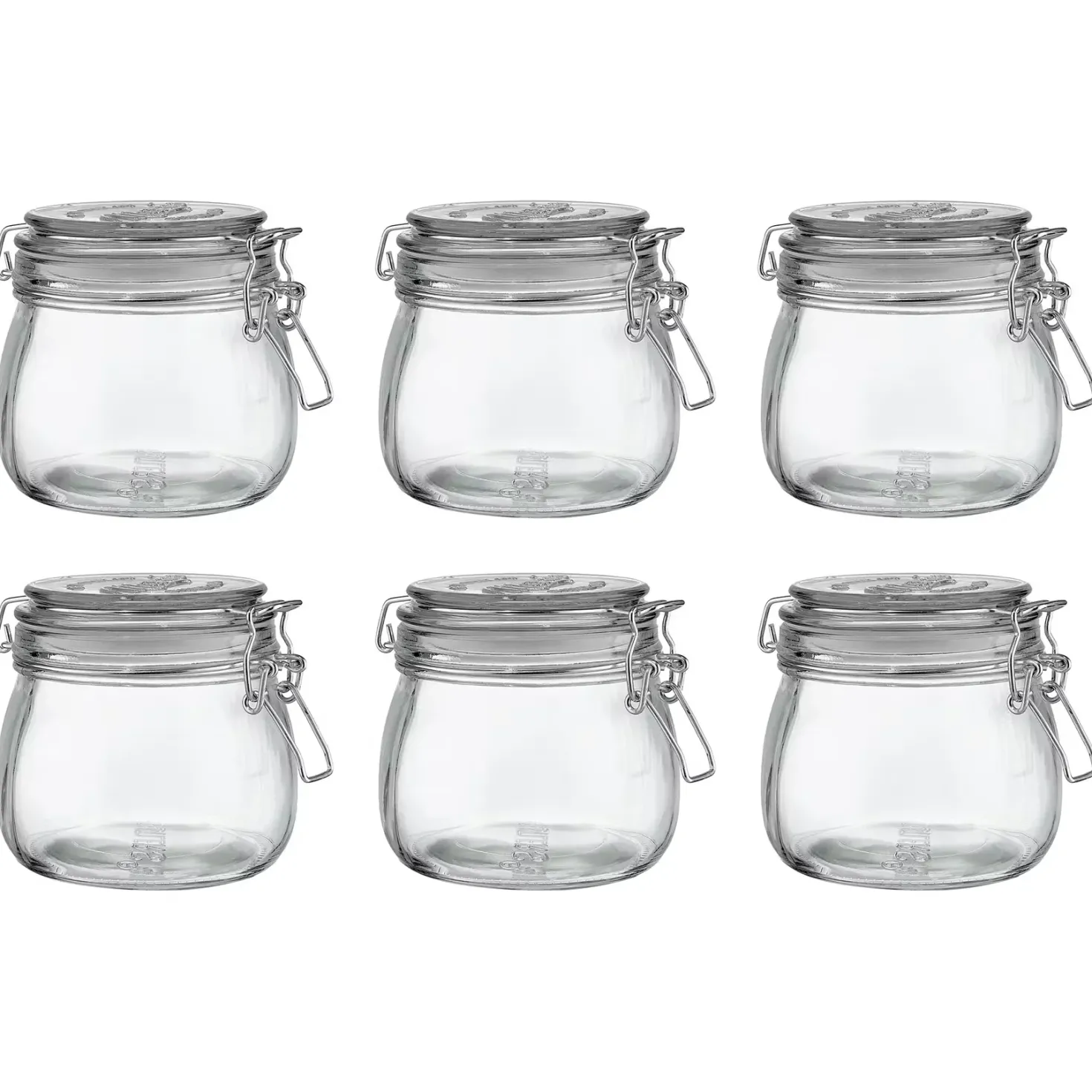 MASON'S Aufbewahrungsglas 6er-Set