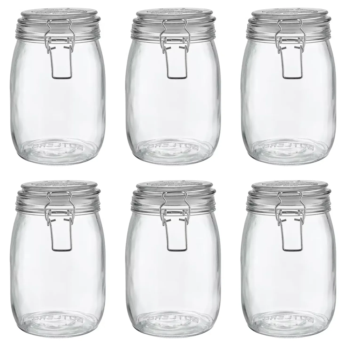 MASON'S Aufbewahrungsglas 6er-Set