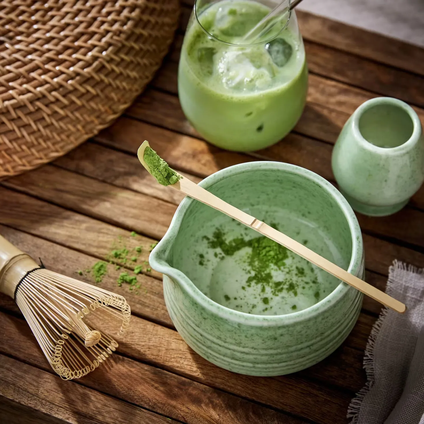 MATCHA Matcha-Set 4-tlg.