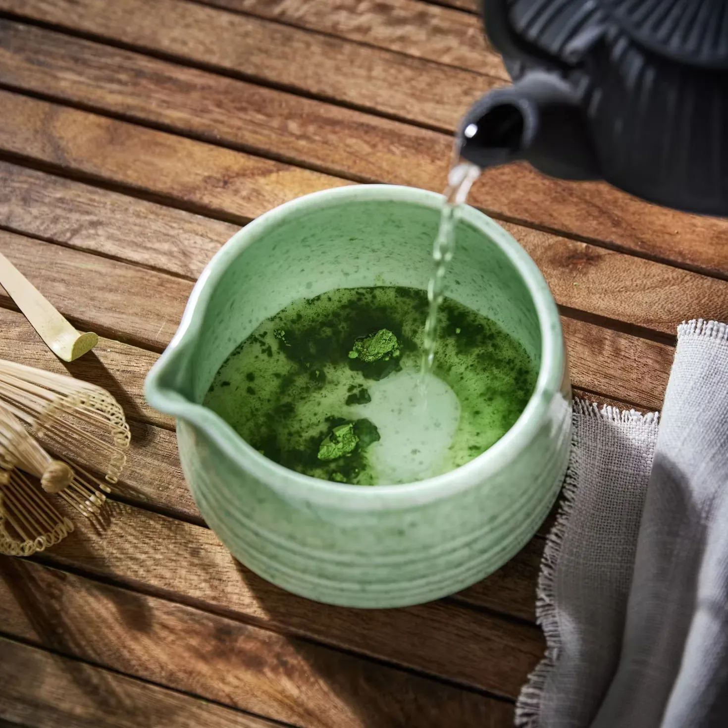 MATCHA Matcha-Set 4-tlg.
