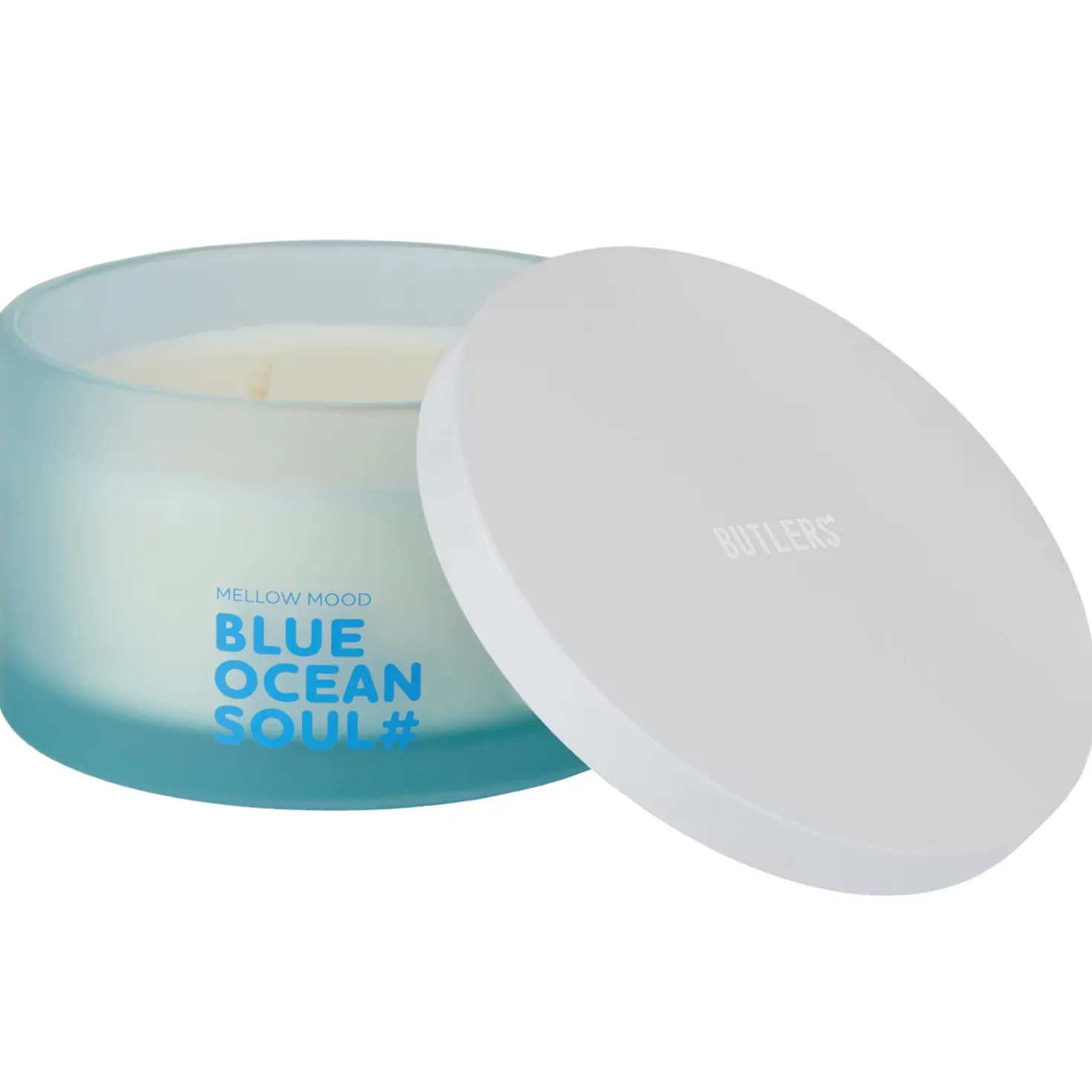 MELLOW MOOD Duftkerze Blue Ocean Soul