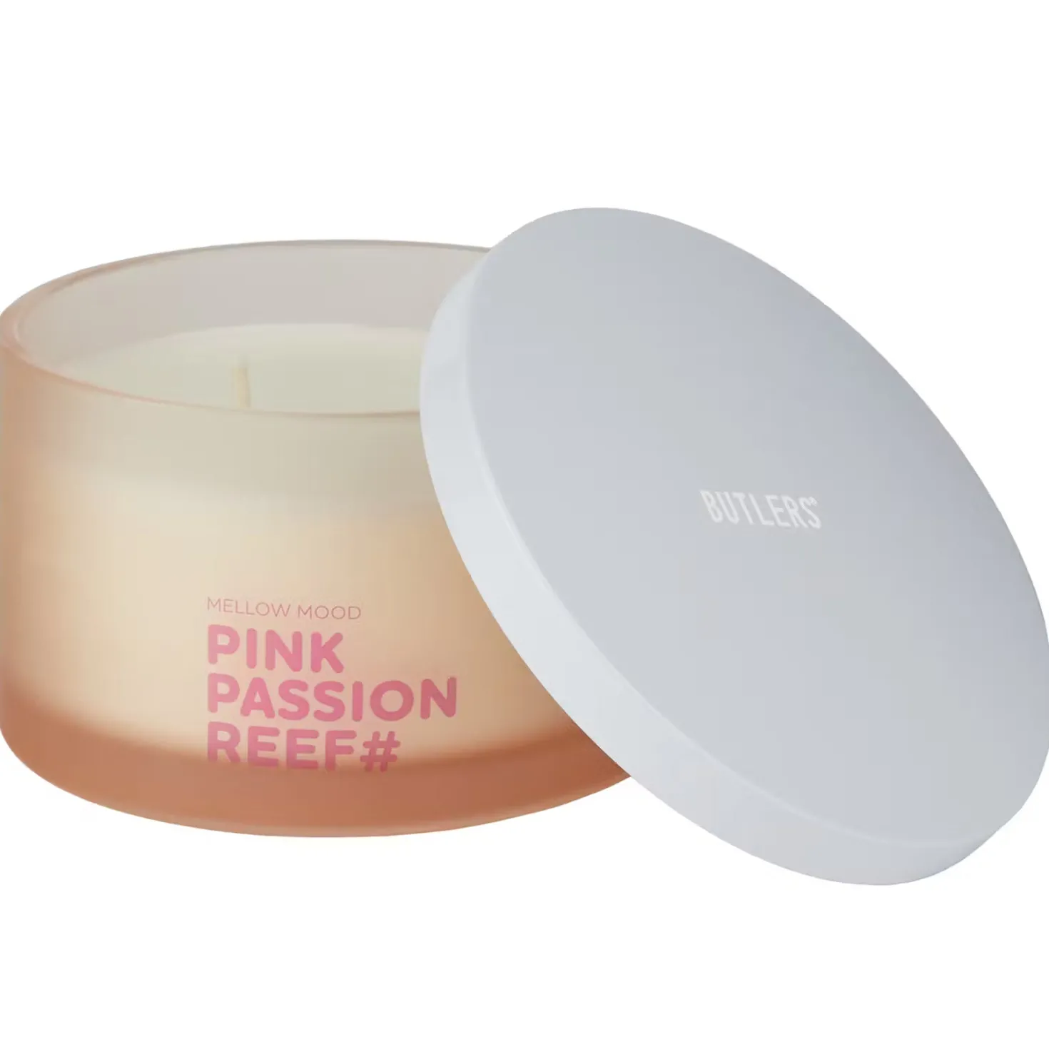 MELLOW MOOD Duftkerze Pink Passion Reef