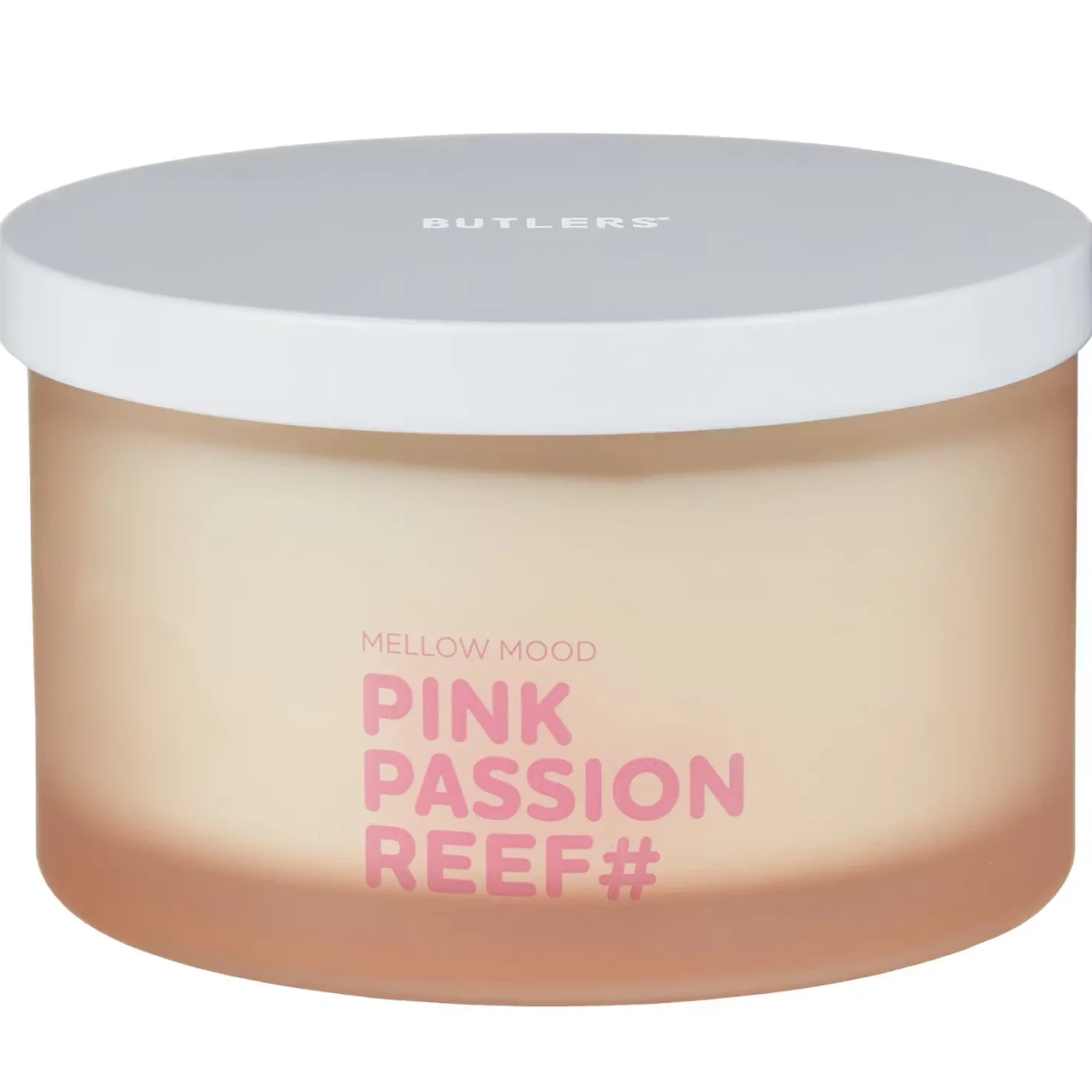 MELLOW MOOD Duftkerze Pink Passion Reef