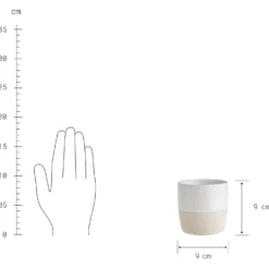ME TIME Tasse Herz 6er-Set