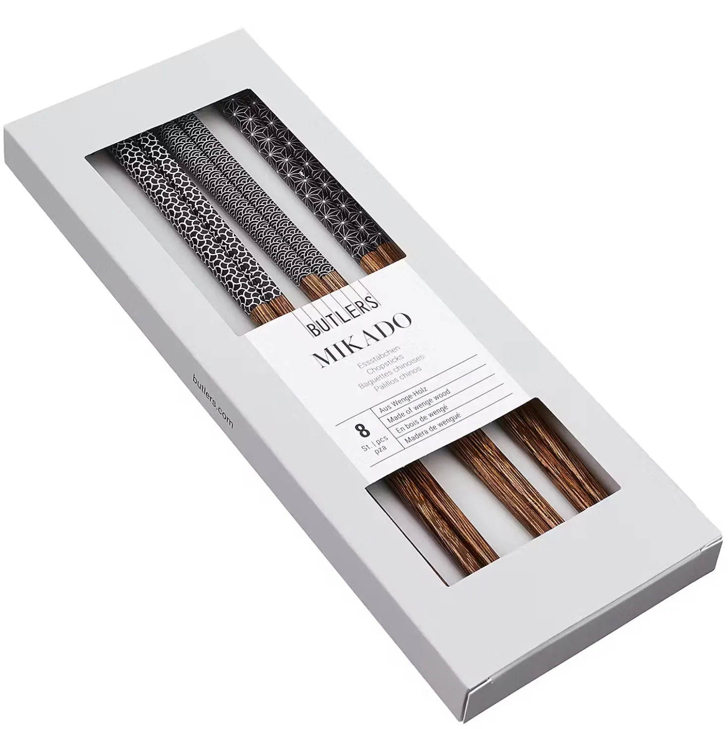 MIKADO Essstäbchen 4er-Set