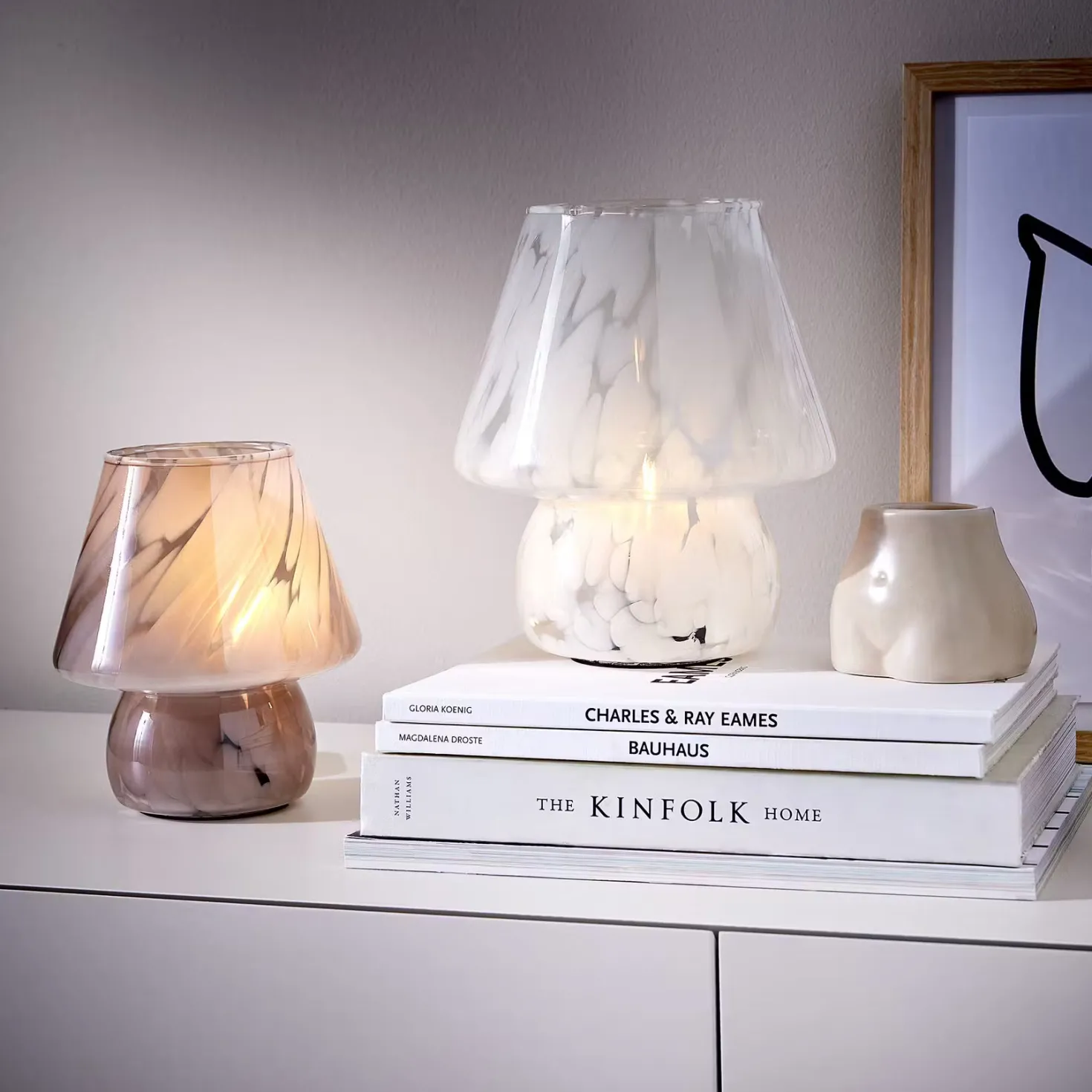 MISS MARBLE LED-Leuchte