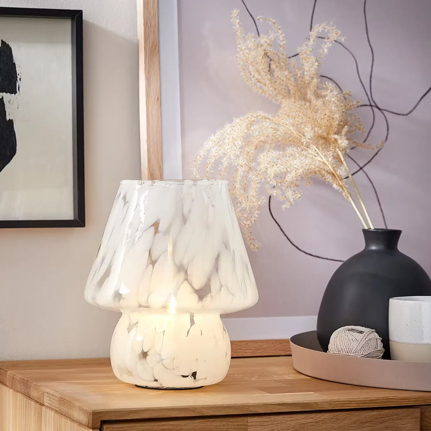 MISS MARBLE LED-Leuchte