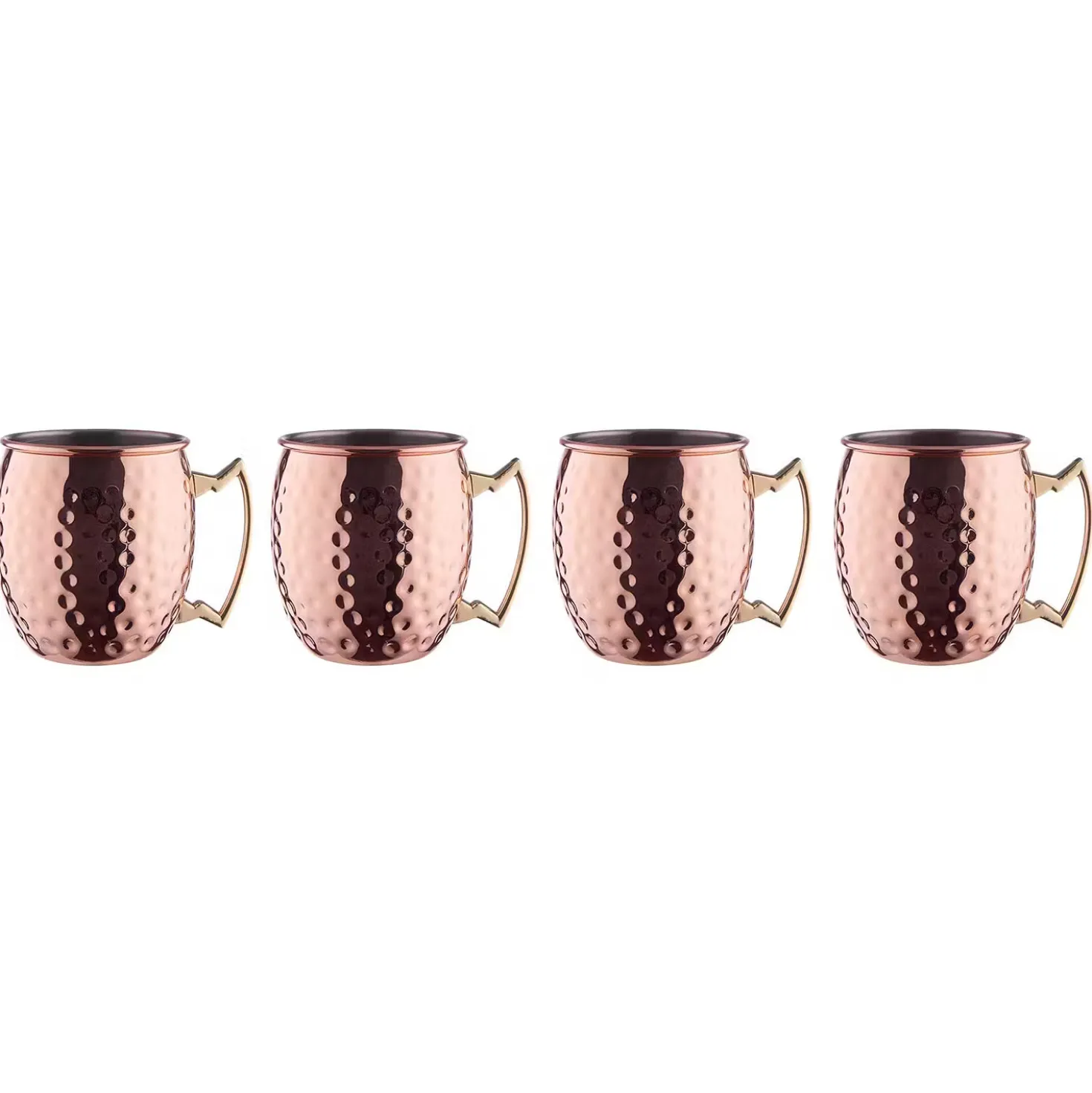 MOSCOW MULE Becher 4er-Set