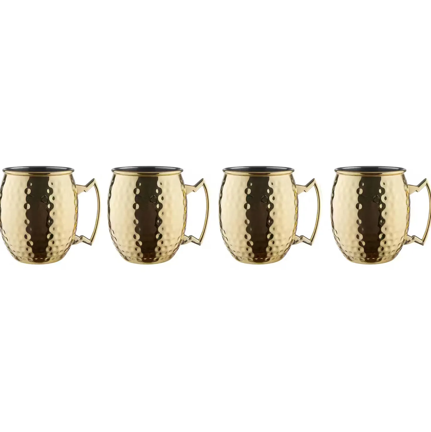 MOSCOW MULE Becher 4er-Set