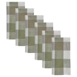 MOUNTAIN LODGE Serviette 6er-Set