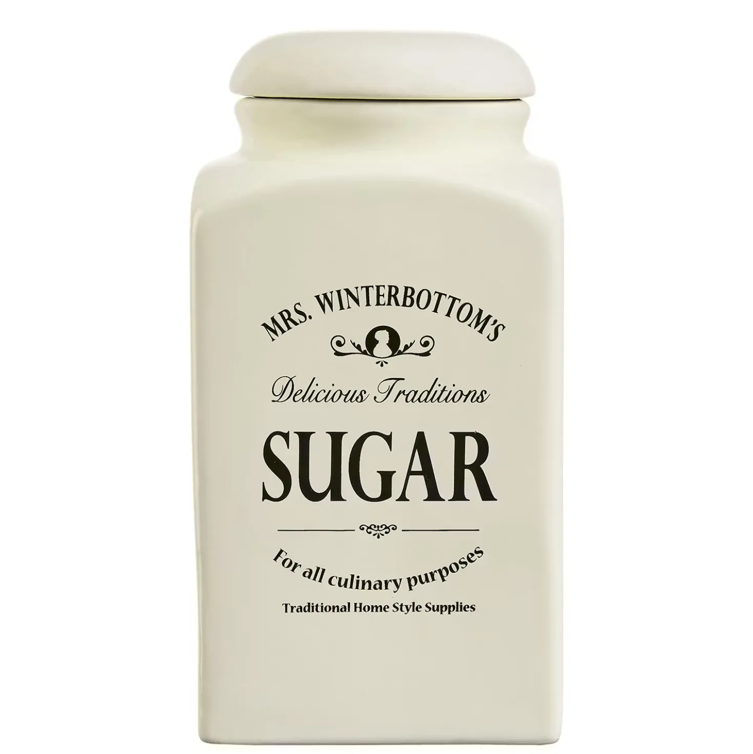 MRS. WINTERBOTTOM'S Vorratsdose Sugar 2er-Set
