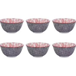 ORNAMENTS Schale 6er-Set