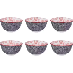 ORNAMENTS Schale 6er-Set