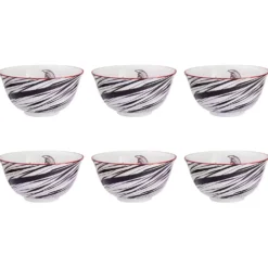 ORNAMENTS Schale 6er-Set