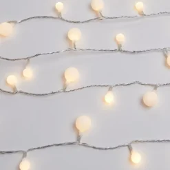 Outdoorlichterkette SNOW BULBS 6er-Set