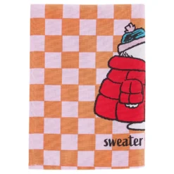PEANUTS Geschirrtuch Checker Style