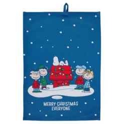 PEANUTS Geschirrtuch Merry Christmas everyone