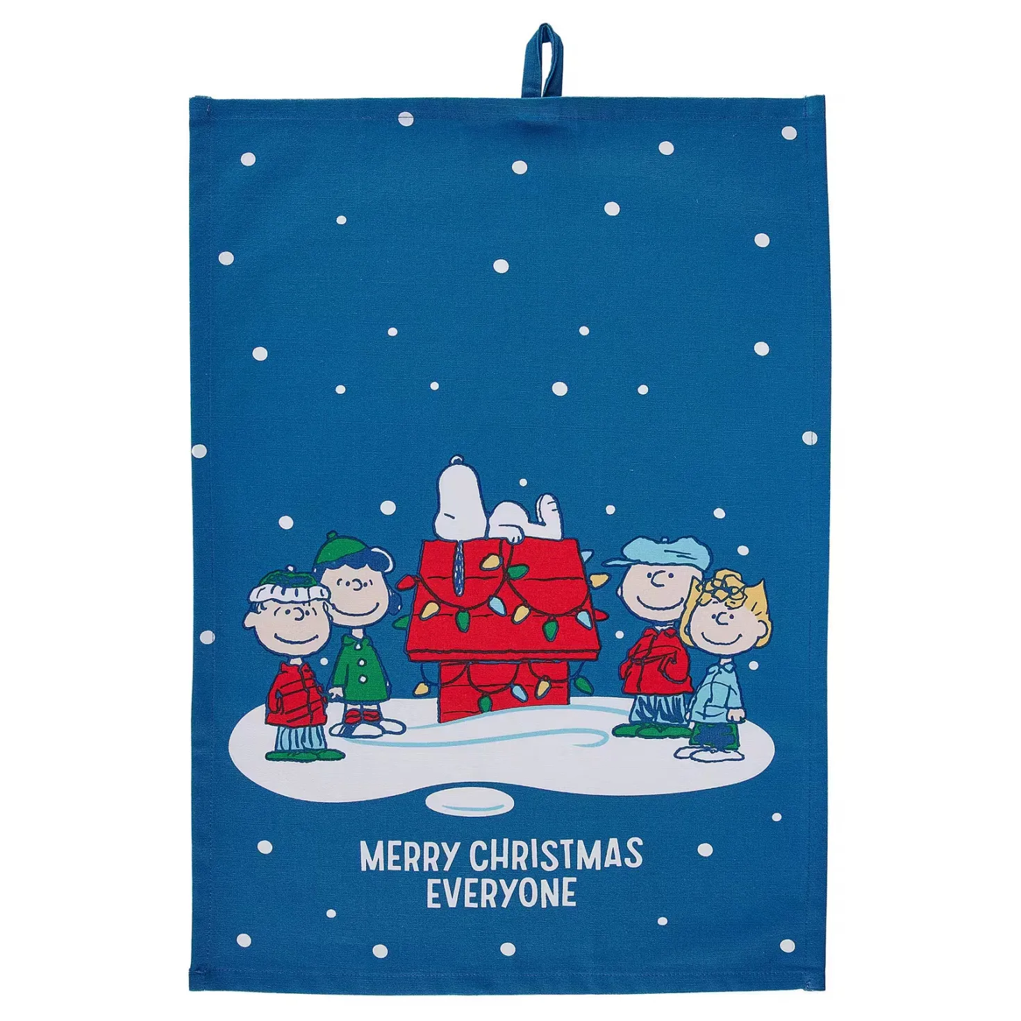PEANUTS Geschirrtuch Merry Christmas everyone