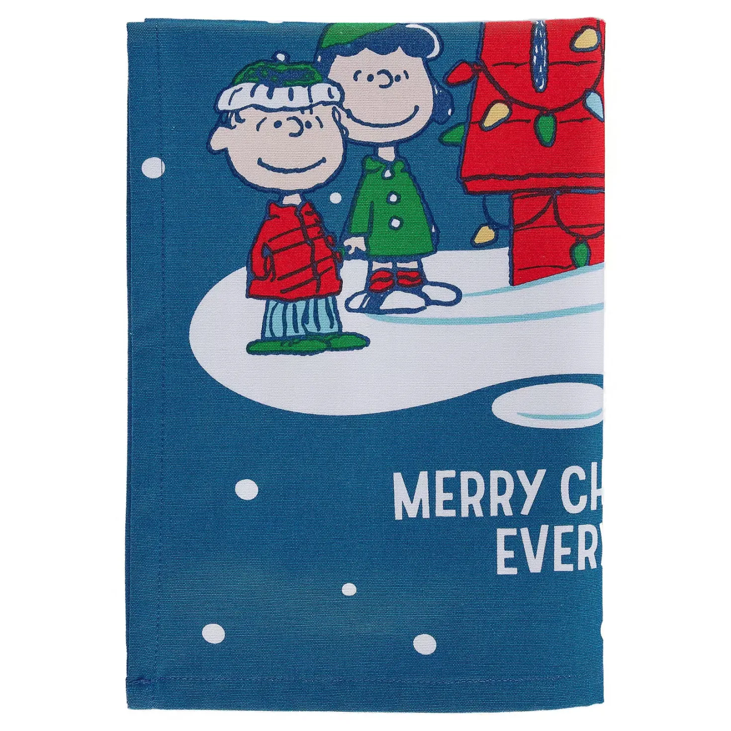 PEANUTS Geschirrtuch Merry Christmas everyone