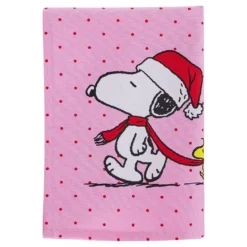 PEANUTS Geschirrtuch Punkte