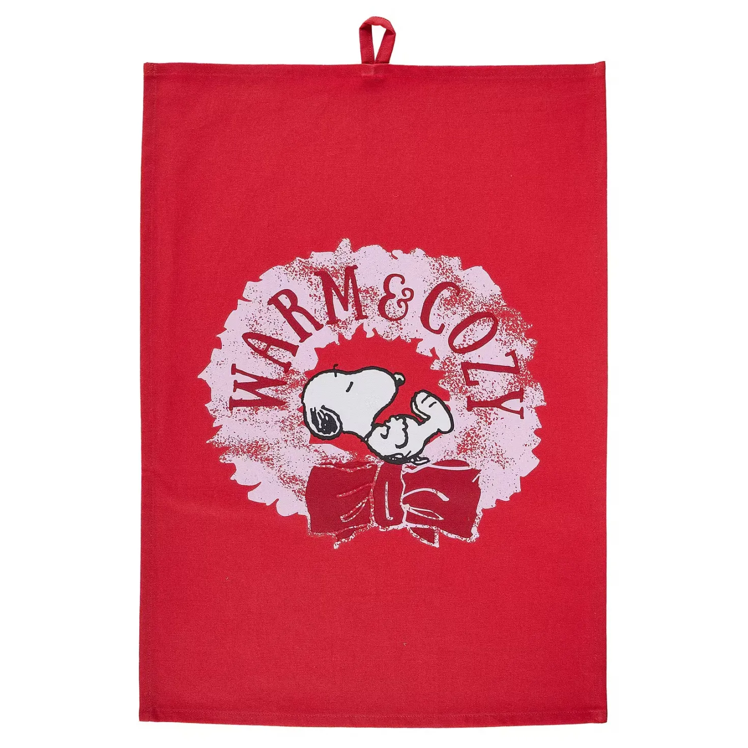 PEANUTS Geschirttuch Warm & Cozy