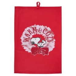 PEANUTS Geschirttuch Warm & Cozy
