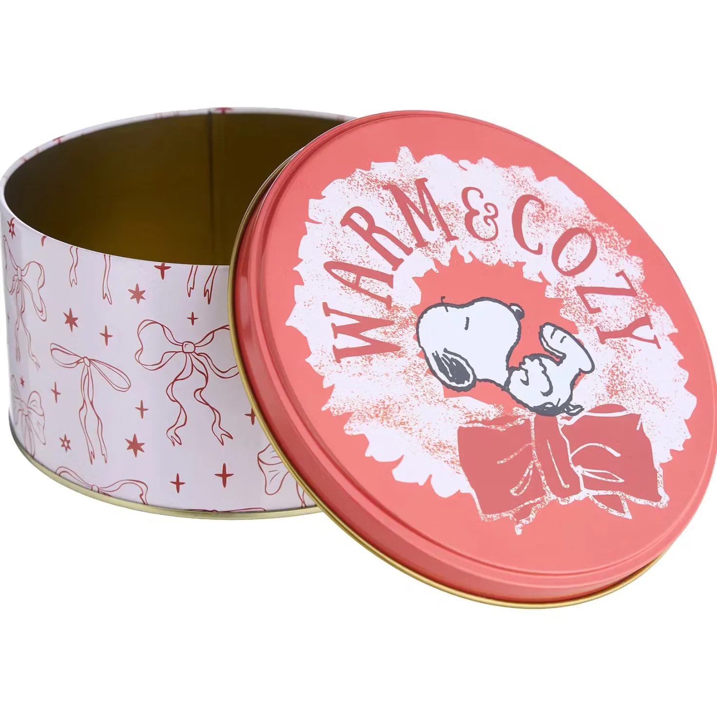 PEANUTS Keksdose Warm & Cozy