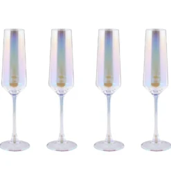 PEARL Sektglas 4er-Set