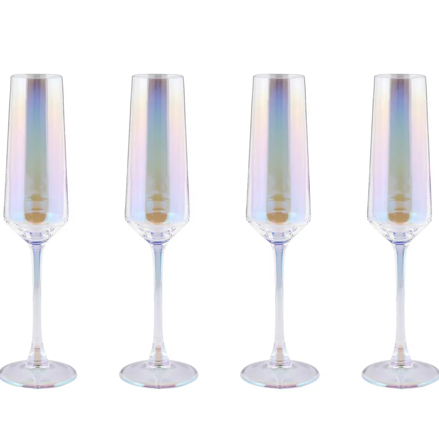 PEARL Sektglas 4er-Set