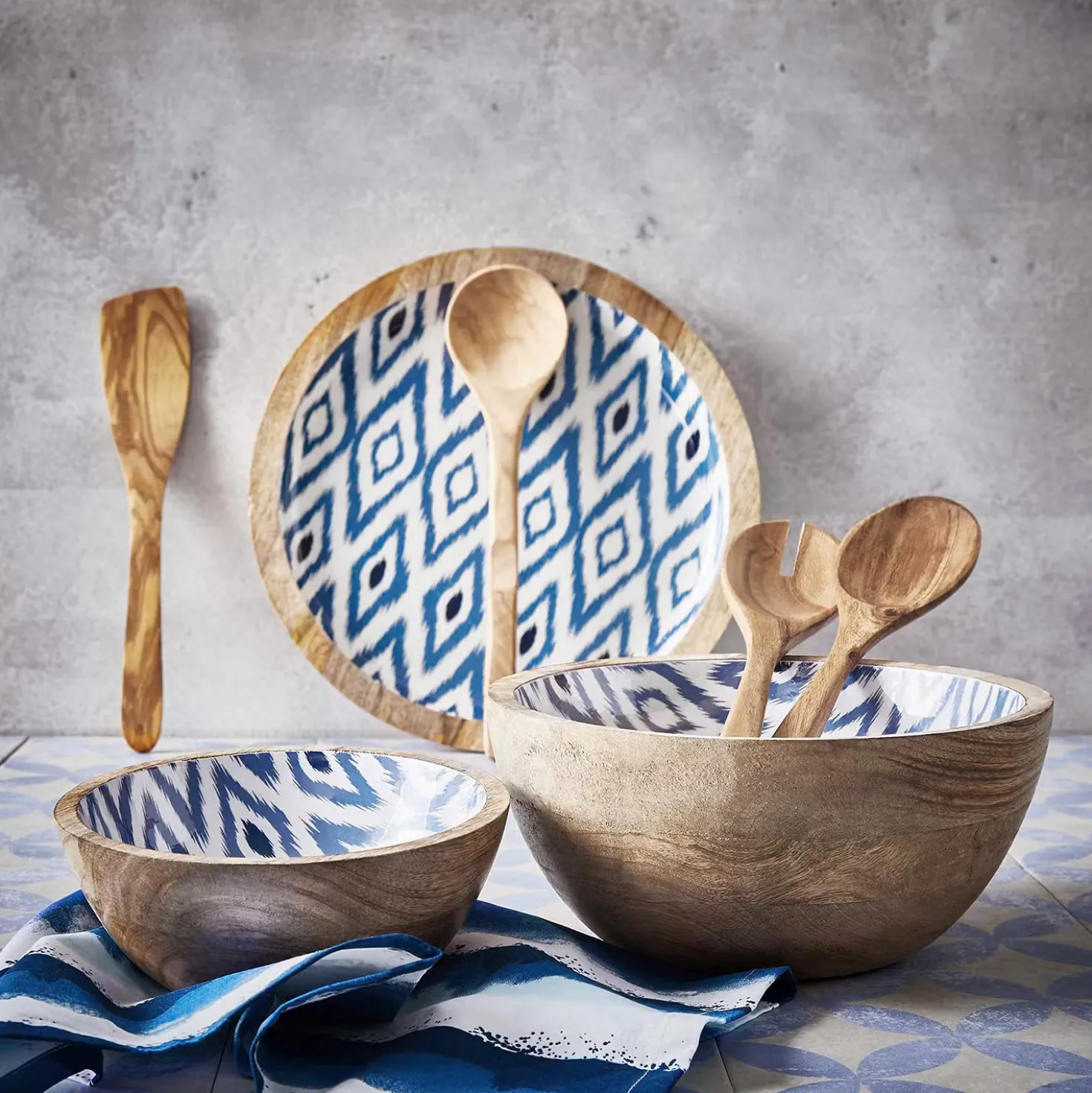 PURE KITCHEN Salatbesteck 2er Set