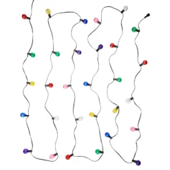 RAINBOW BULBS LED-Lichterkette