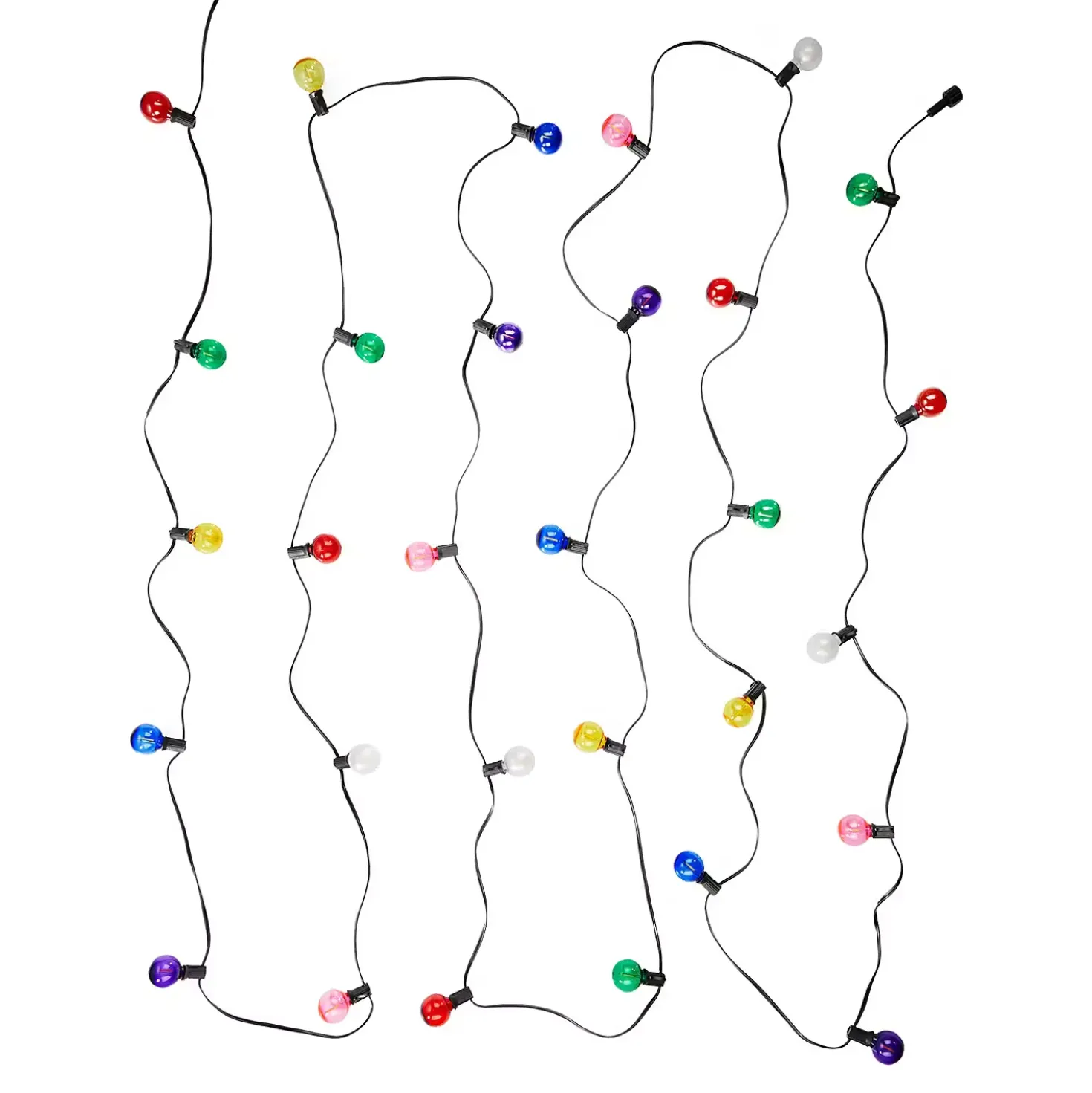 RAINBOW BULBS LED-Lichterkette