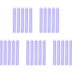 RAINBOW Stabkerze 25er-Set