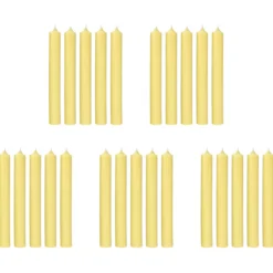 RAINBOW Stabkerze 25er-Set