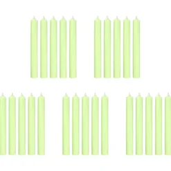 RAINBOW Stabkerze 25er-Set