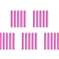 RAINBOW Stabkerze 25er-Set