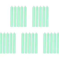 RAINBOW Stabkerze 25er-Set