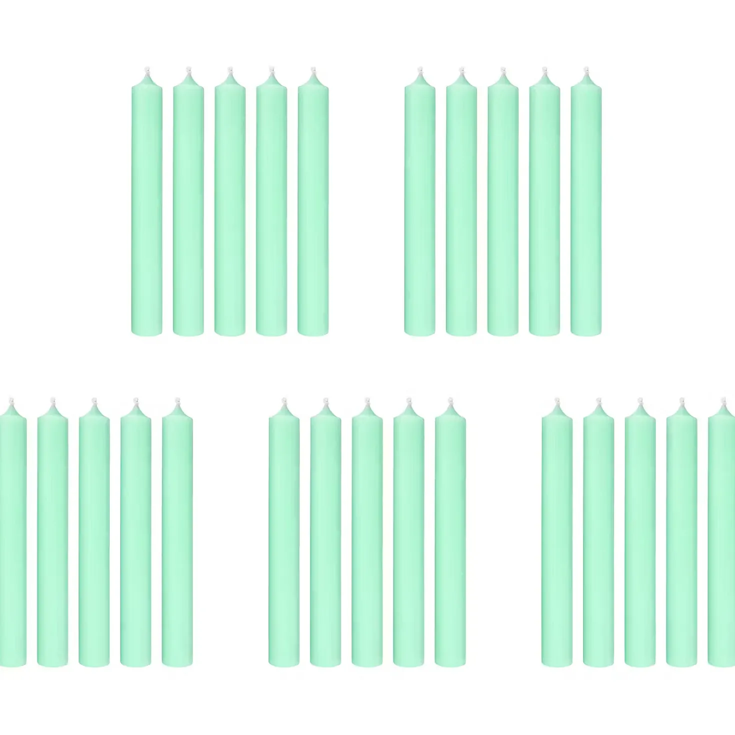 RAINBOW Stabkerze 25er-Set