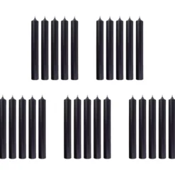 RAINBOW Stabkerze 25er-Set