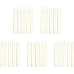 RAINBOW Stabkerze 25er-Set