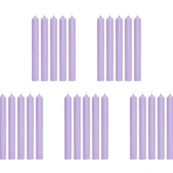 RAINBOW Stabkerze 25er-Set