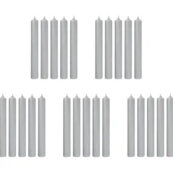 RAINBOW Stabkerze 25er-Set