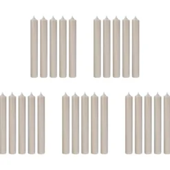 RAINBOW Stabkerze 25er-Set