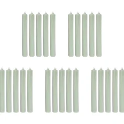 RAINBOW Stabkerze 25er-Set