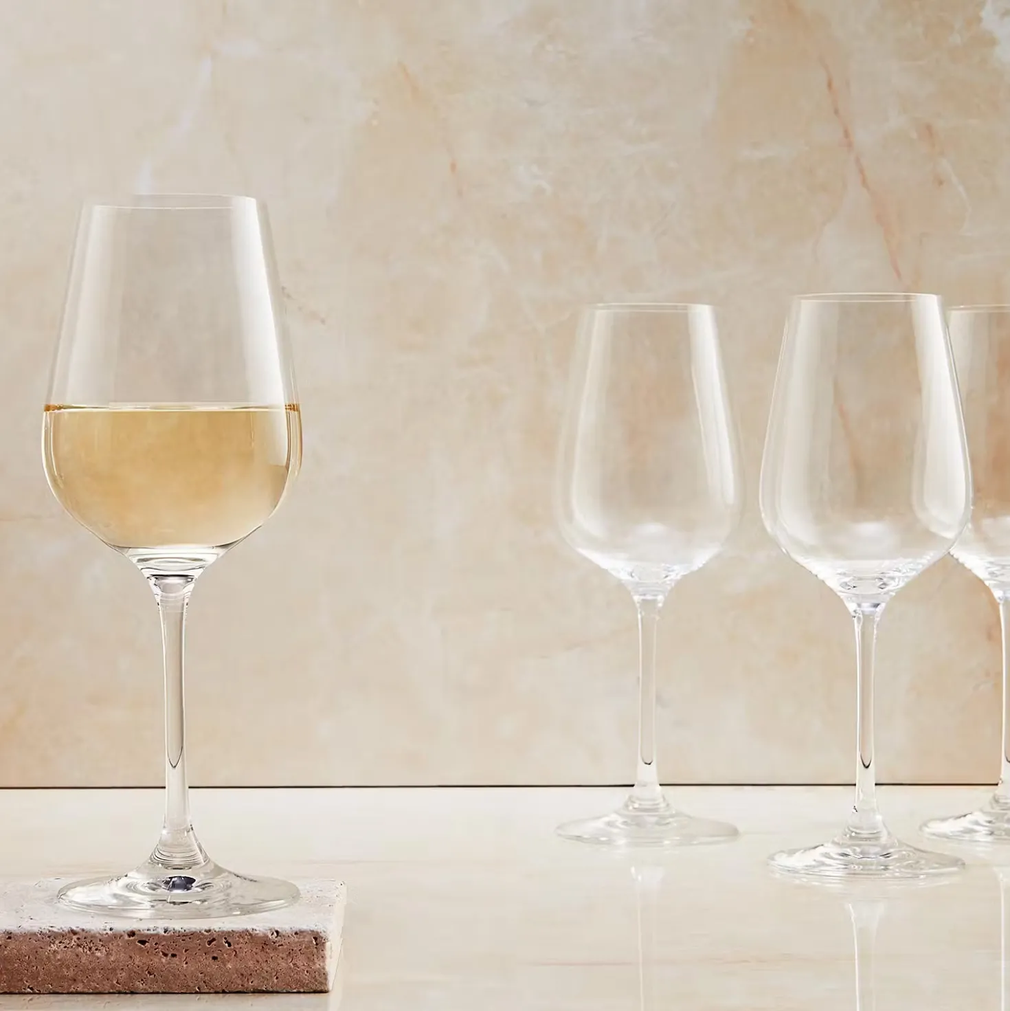 SANTÉ Weißweinglas 6er-Set