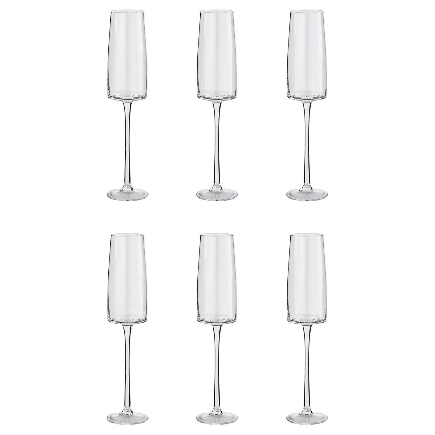 SERENA Sektglas 6er-Set