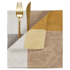 Serviette WOODSTOCK 6er-Set